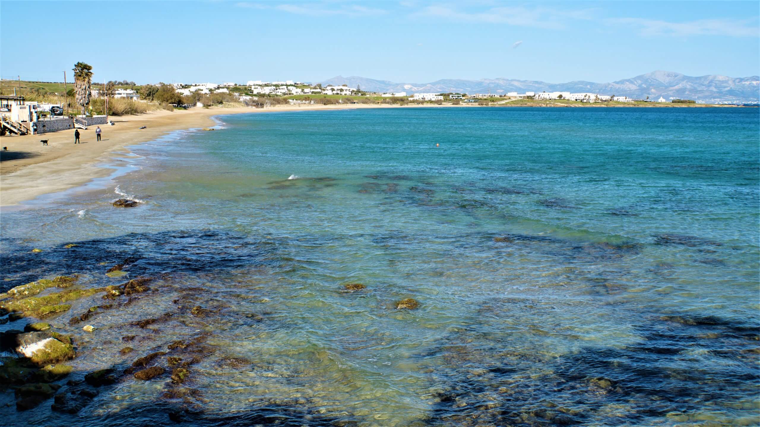 paros beaches