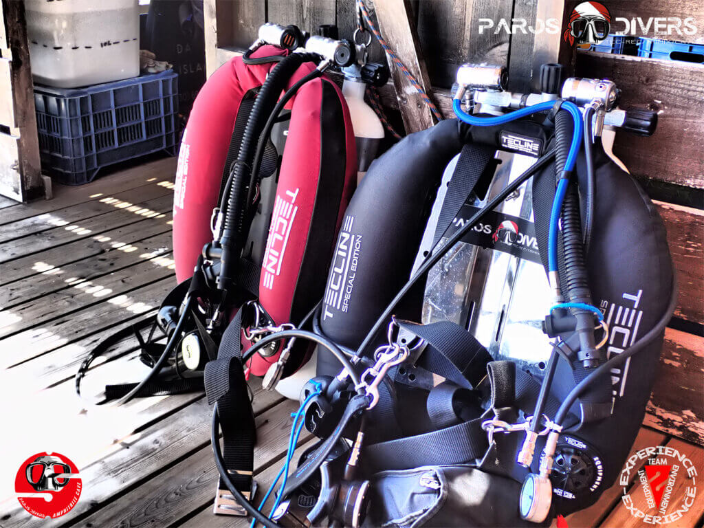 Diving in Paros - Paros Divers